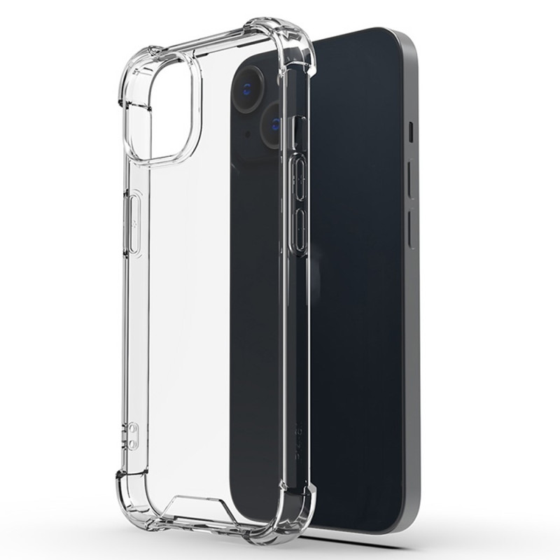 iPhone 15 Shell Case - kotelolle TPU - kehys + akryylitakapuhelinkotelo