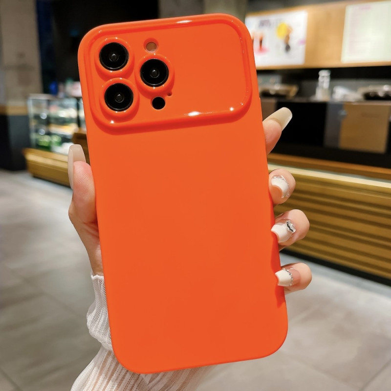 Slim - Fit TPU Telefondeksel til iPhone 15 Deksel - Oransje