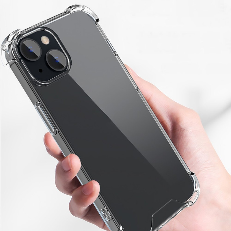 iPhone 15 Shell Case - kotelolle TPU - kehys + akryylitakapuhelinkotelo