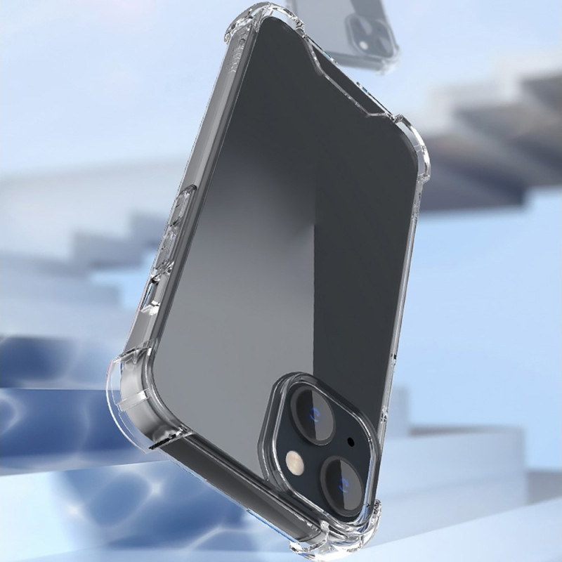 iPhone 15 Shell Case - kotelolle TPU - kehys + akryylitakapuhelinkotelo
