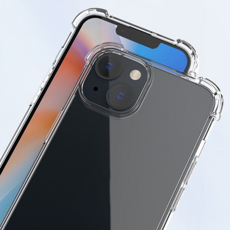 iPhone 15 Shell Case - kotelolle TPU - kehys + akryylitakapuhelinkotelo