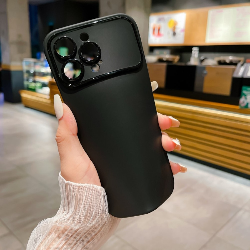 Slim - Fit TPU Telefondeksel til iPhone 15 Plus - deksel - Svart