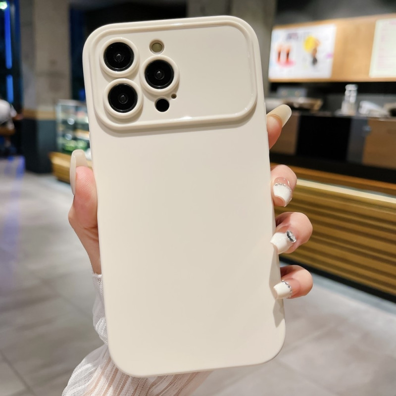 Slim - Fit TPU Telefondeksel til iPhone 15 Plus - deksel - Hvit