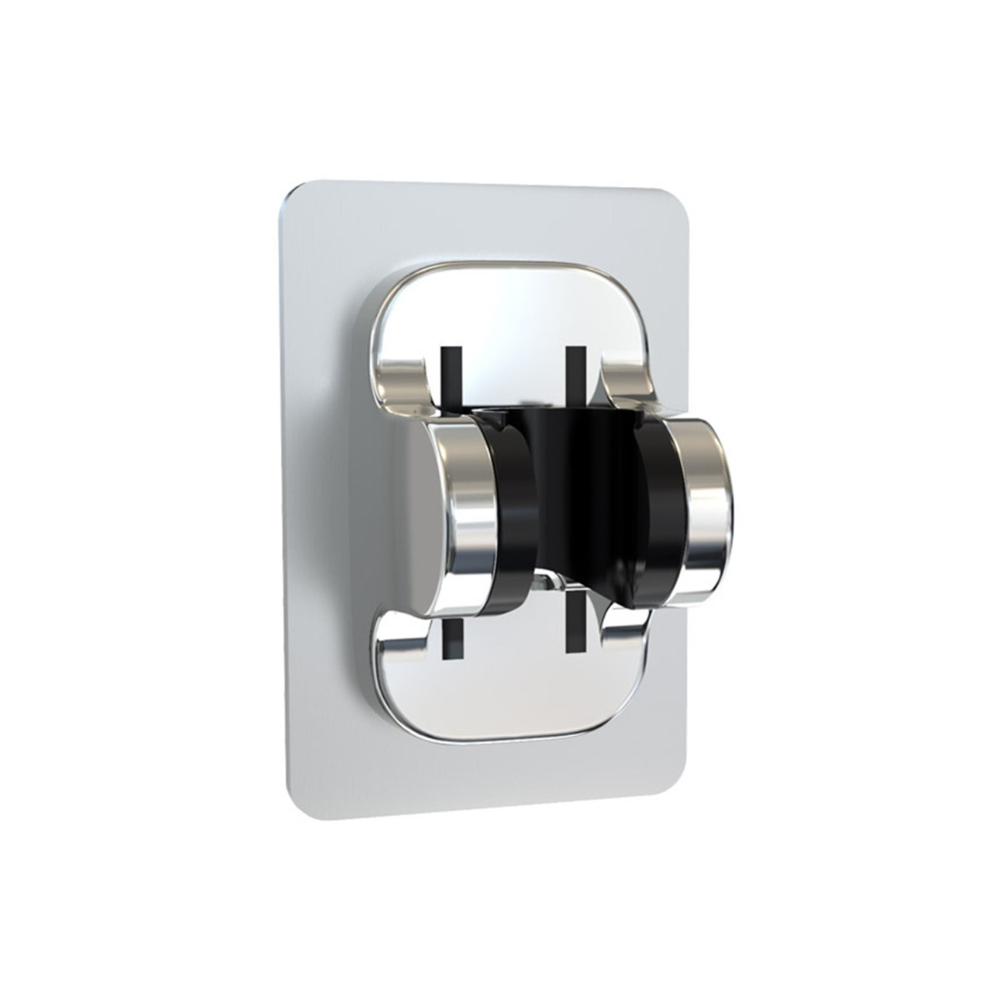 Beslag brusehovedholder Selvklæbende badeværelsesbrusehovedbeslag