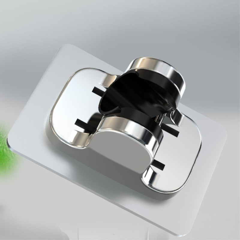 Brakett Dusjhodeholder Selvklebende baderomsdusjhodebrakett