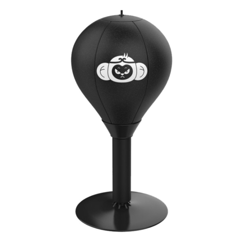 Punching bag boxing ball with suction cup with inflator and gloves