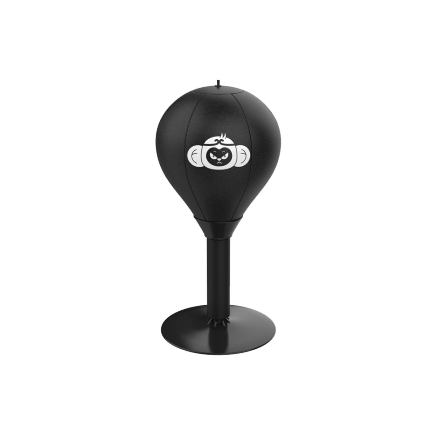 Punching bag boxing ball with suction cup with inflator and gloves
