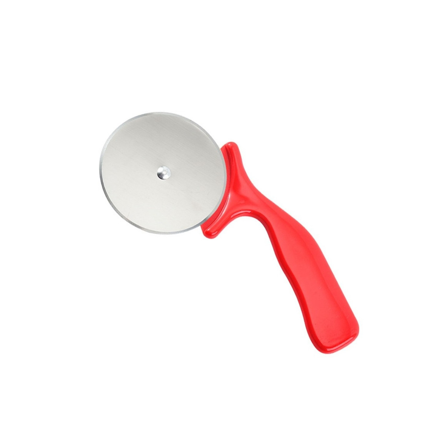 Pizza Slicer Pizza Cutting Knife Cake Tool Pizza Wheel - Red