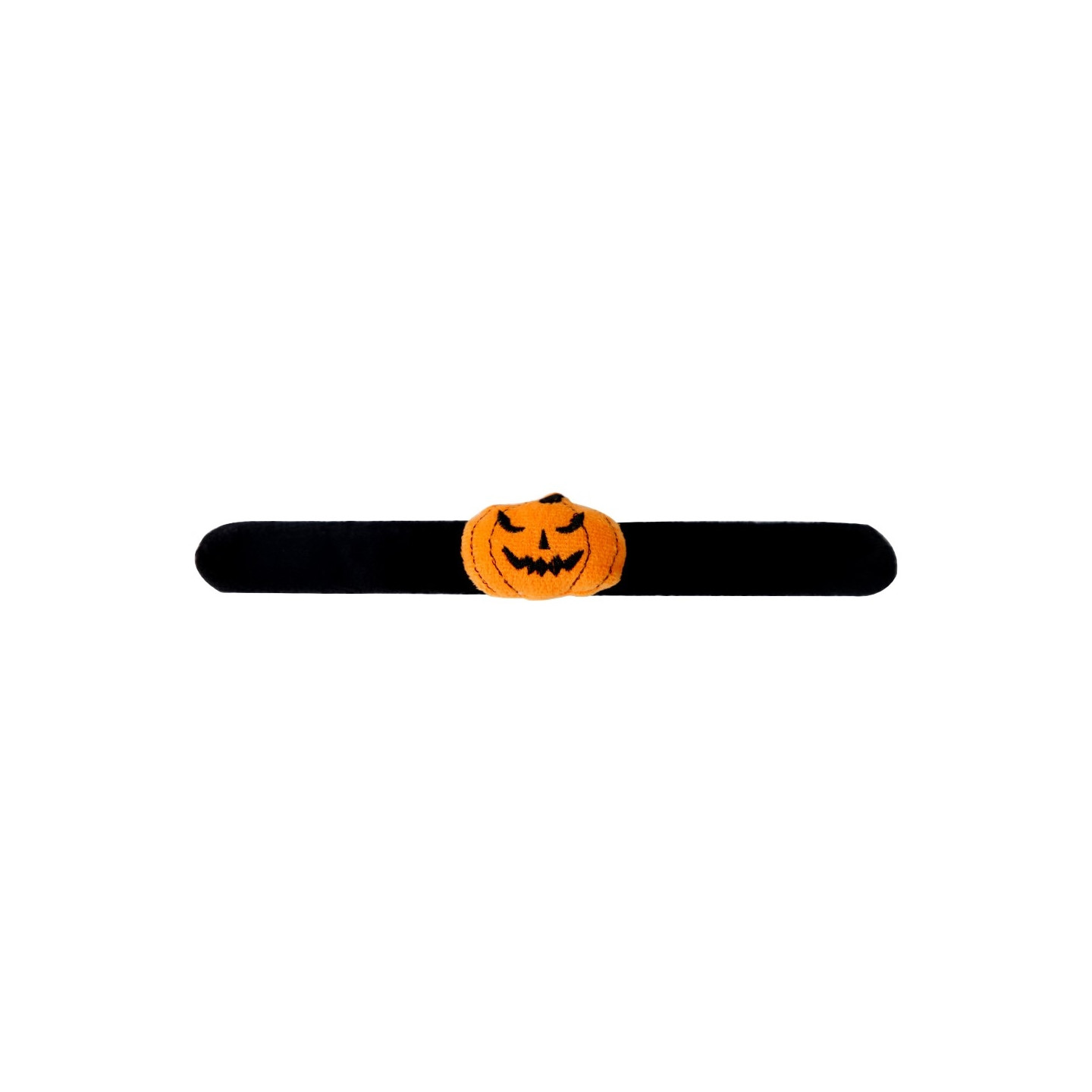 Halloween Slap Band Bracelet Wristband Party Bag Filler - Pumpkin