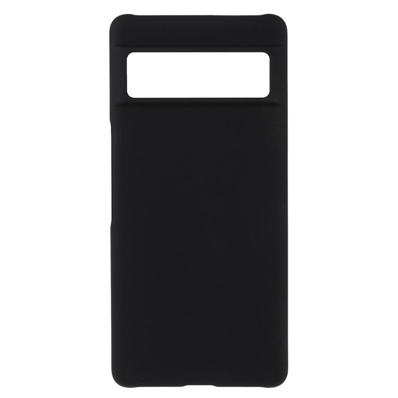 Rubberized Hard PC Case Protective Shell for Google Pixel 7 Pro - Black