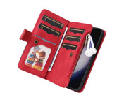 KS Plånboksfodral till Samsung Galaxy S24 - Röd