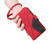 KS Plånboksfodral till Samsung Galaxy S24 - Röd