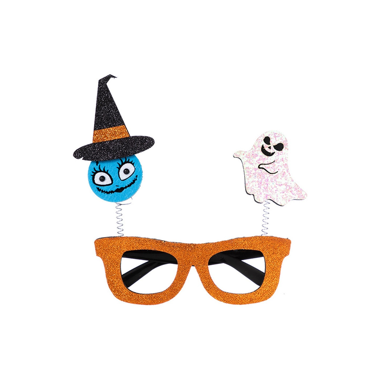 Halloween - briller Festkostymedekorasjon - Heks + Ghost