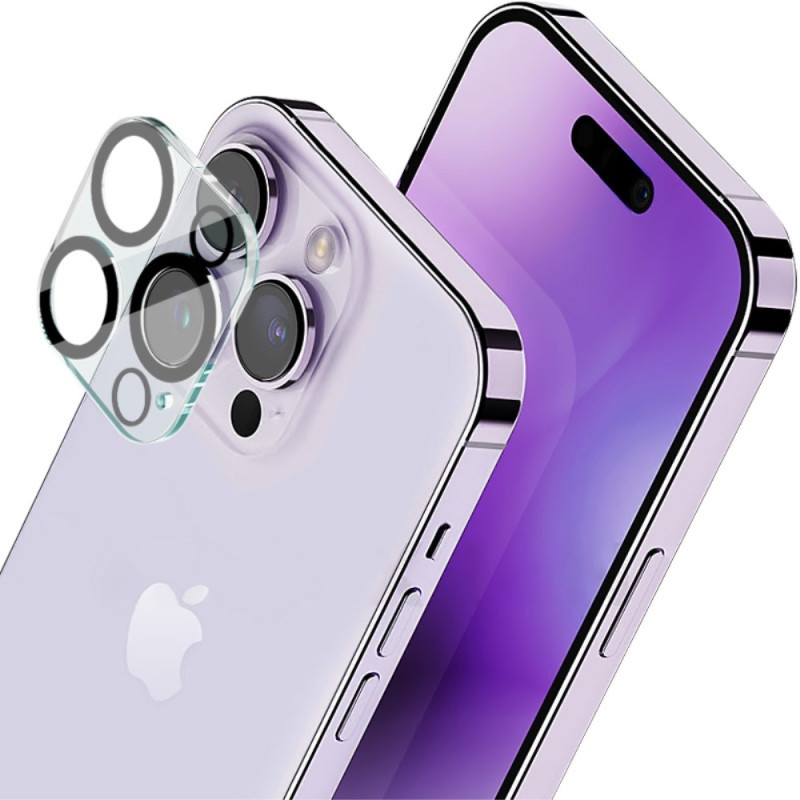 IMAK objektivdeksel til iPhone 15 Pro/15 Pro Max film herdet glass