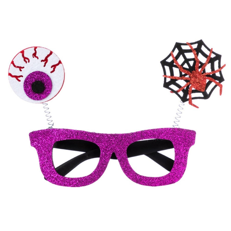 Halloween Glasses Party Costume Decoration - Spider + Eyeball