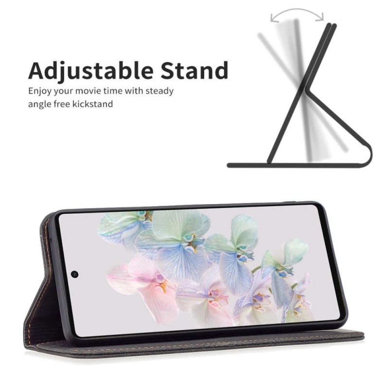 BINFEN COLOR Lommebok - deksel Google Pixel 7 Pro - Svart