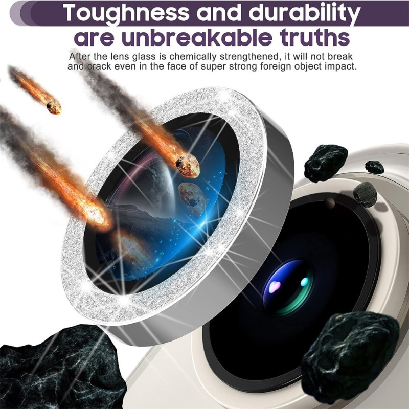 For iPhone 15 / 15 Plus Lens Glitter