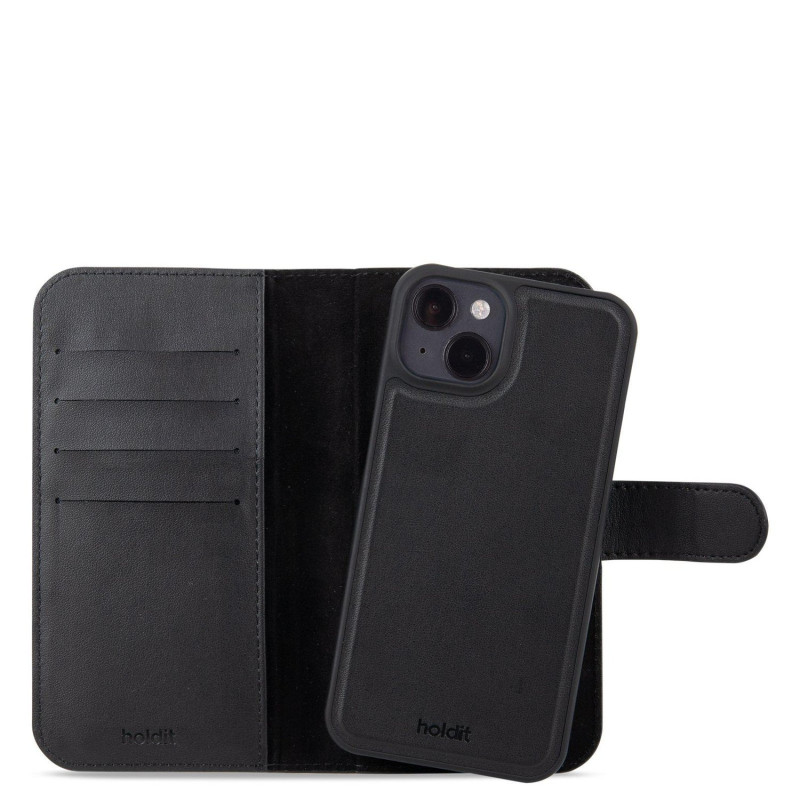 HOLDIT Wallet Case Magnet Plus Wallet etui til iPhone 15