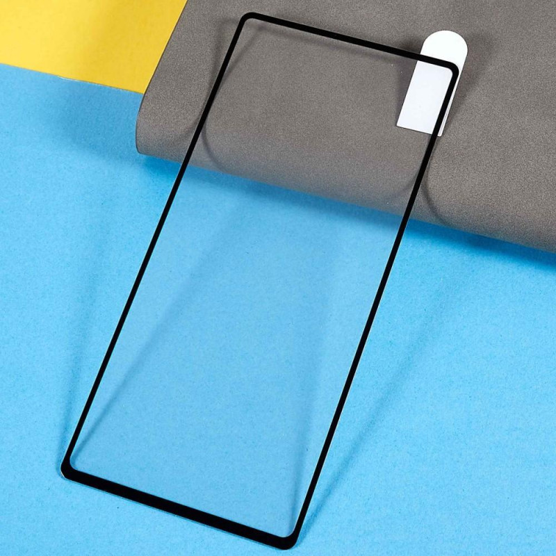 Til Google Pixel 6a hærdet glas skærmbeskytter fuld dækning