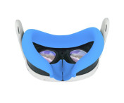 Meta Quest 3 VR Headset ansiktsmask linsskydd 2 rocker cap Röd