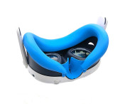 Meta Quest 3 VR Headset ansiktsmask linsskydd 2 rocker cap Röd