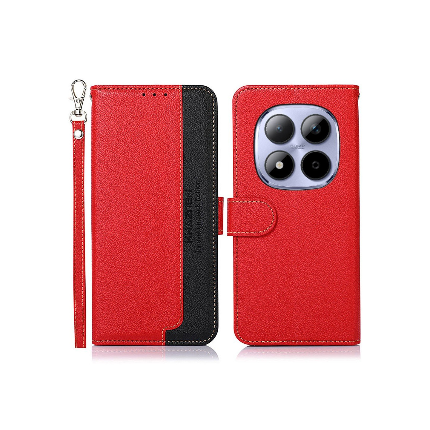 KHAZNEH Lompakkokotelo Xiaomi Redmi Note 15 Pro