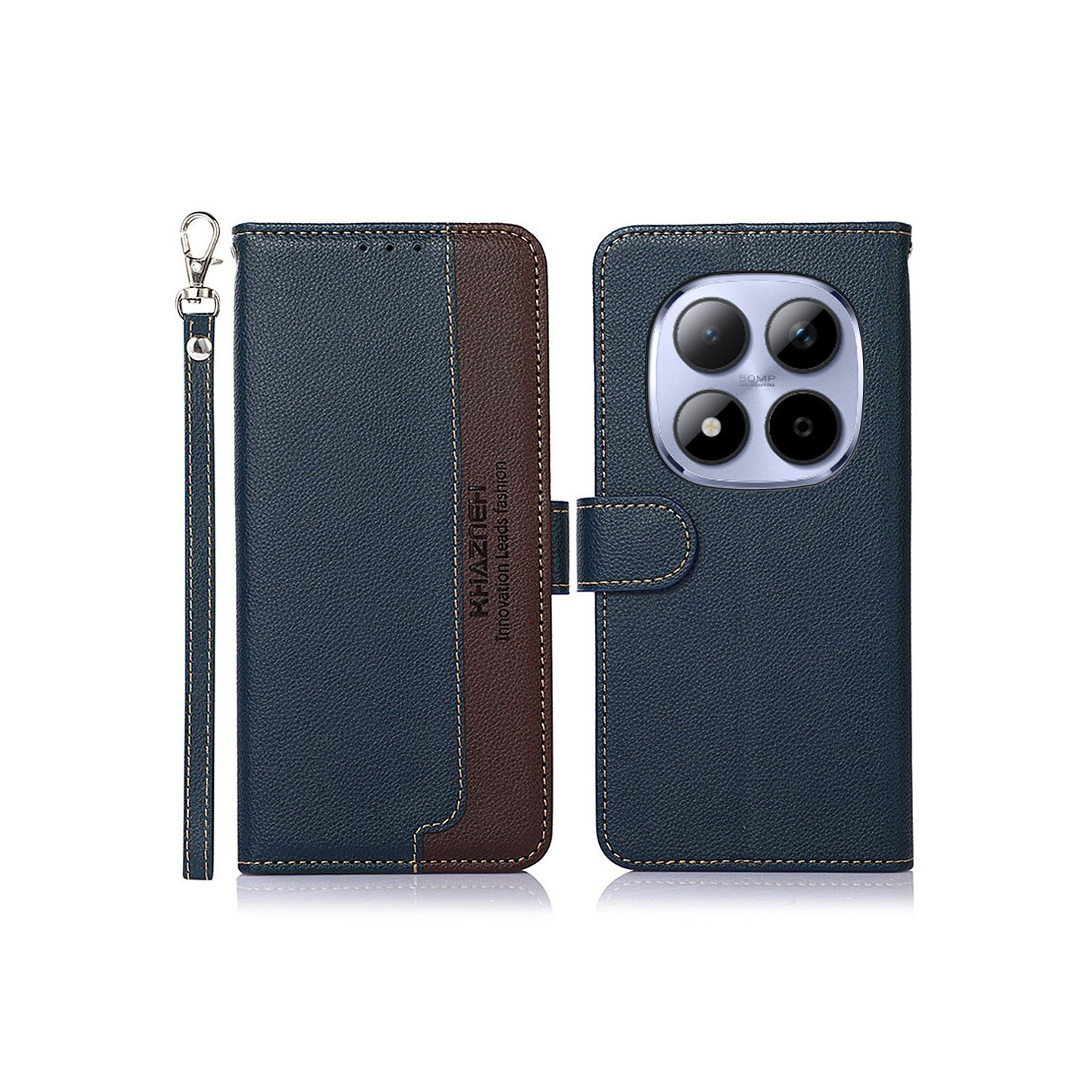 KHAZNEH Wallet case for Xiaomi Redmi Note 15 Pro