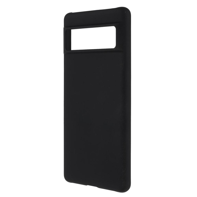 Rubberized Hard PC Case Protective Shell for Google Pixel 7 Pro - Black