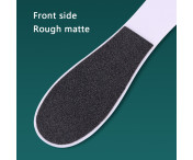 FotFil Callus Remover Dubbelsidig FotSkrubbare för död hud