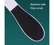 FotFil Callus Remover Dubbelsidig FotSkrubbare för död hud
