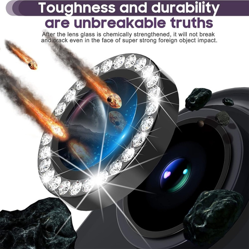 For iPhone 15 / 15 Plus Lens Glitter