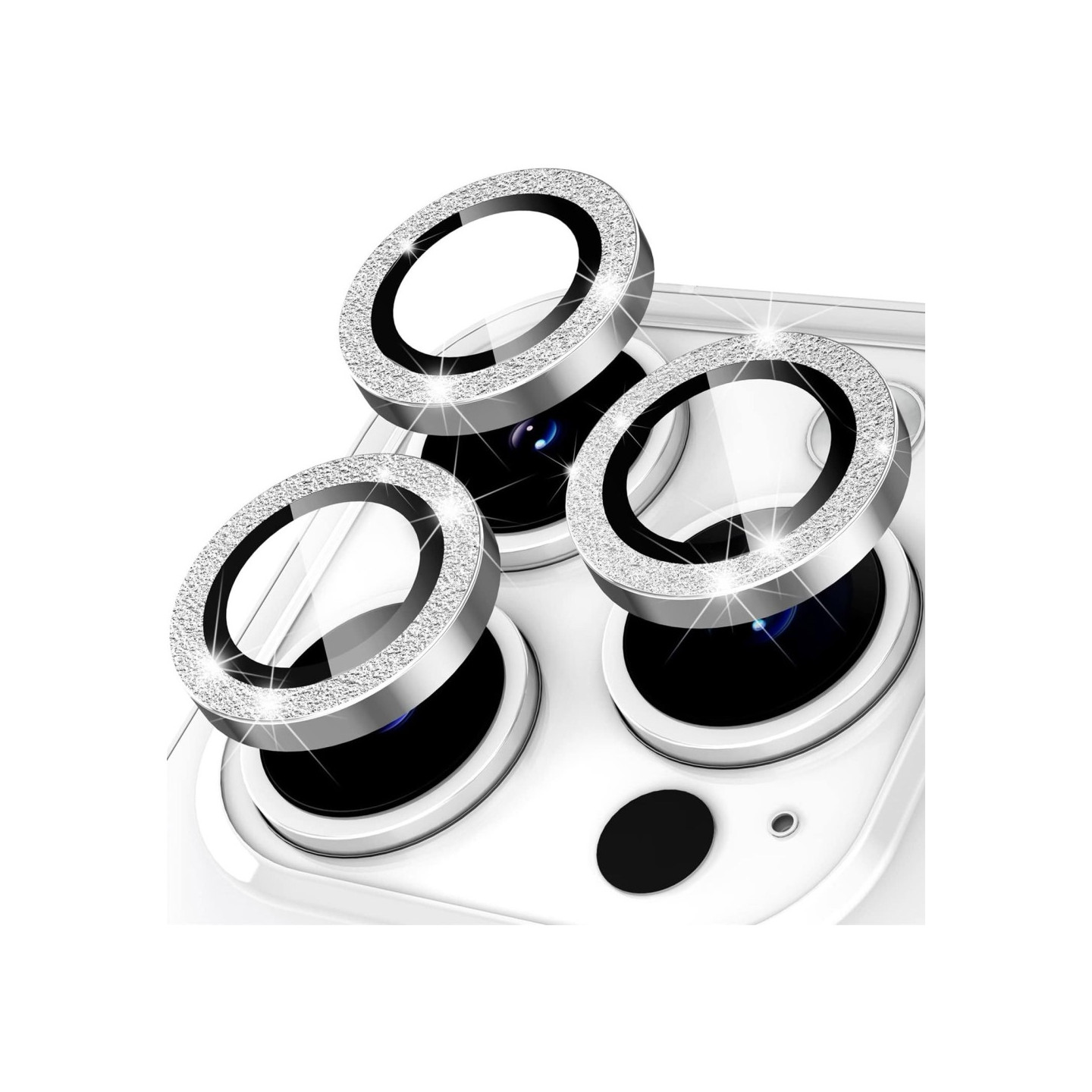 For iPhone 15 Pro / 15 Pro Max Lens Glitter