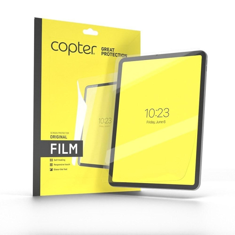 Copter Screenprotector Samsung Galaxy Tab S9+ (plus) S8+ (plus) S10+