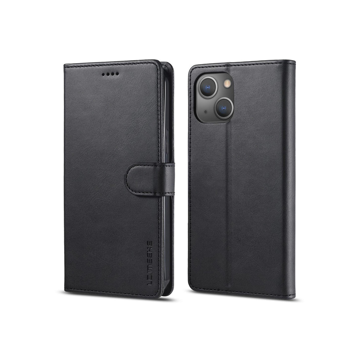 LC.IMEEKE Lompakkotelinekotelo iPhone 15