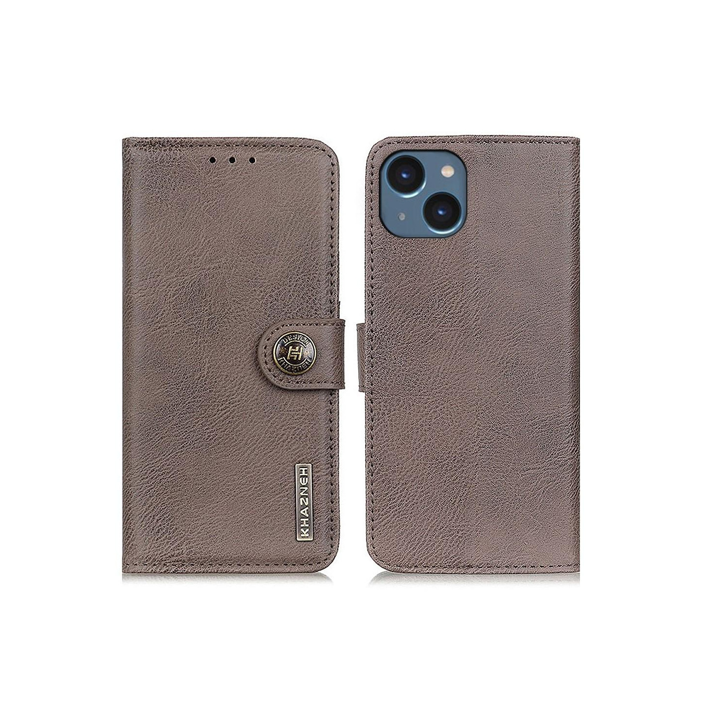 KHAZNEH For iPhone 15 plus Telefon Etui