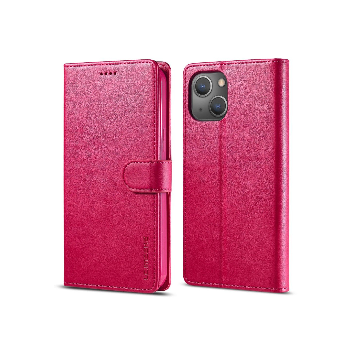LC.IMEEKE Wallet Case for iPhone 15