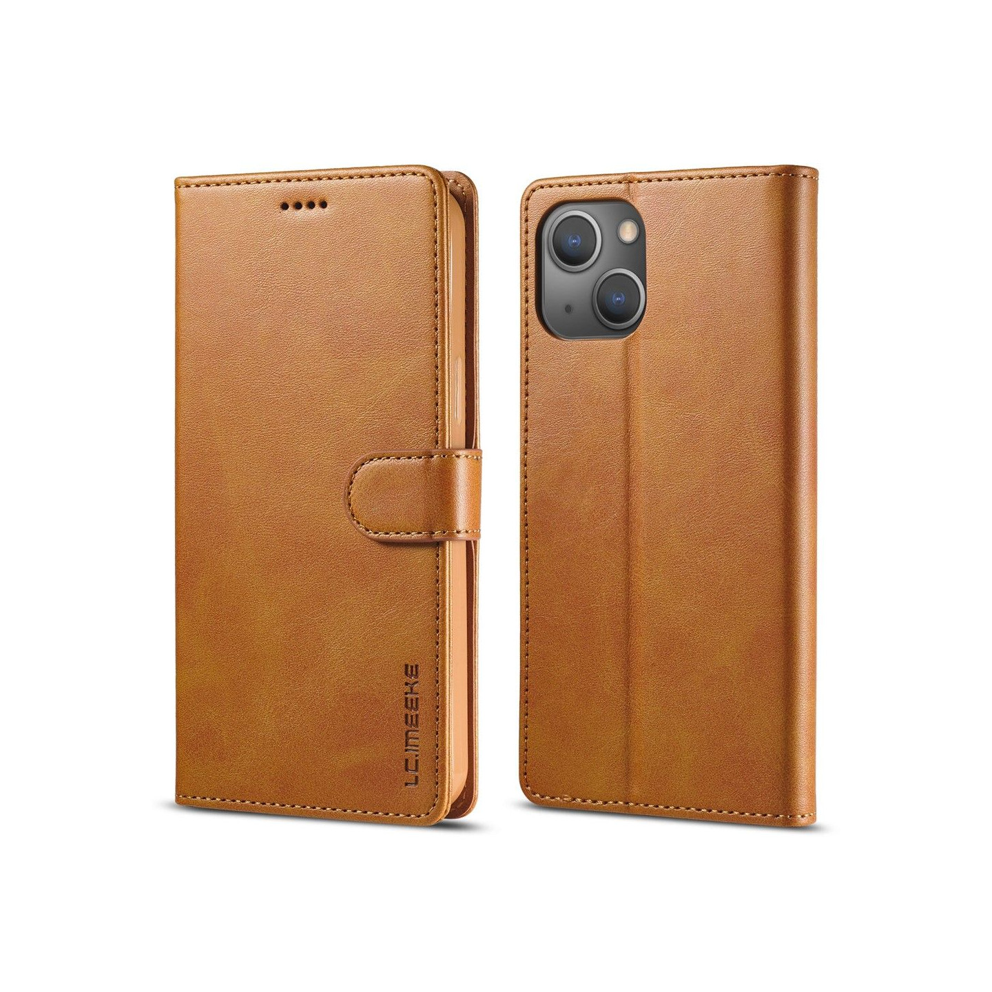 LC.IMEEKE Wallet Stand Etui til iPhone 15