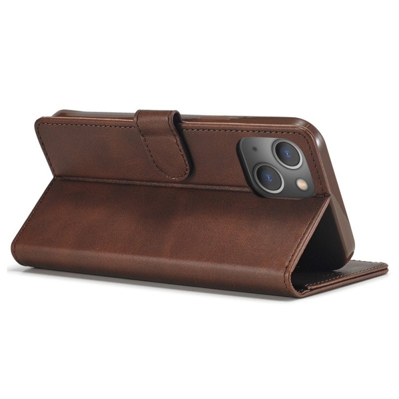 LC.IMEEKE Wallet Stand Etui til iPhone 15