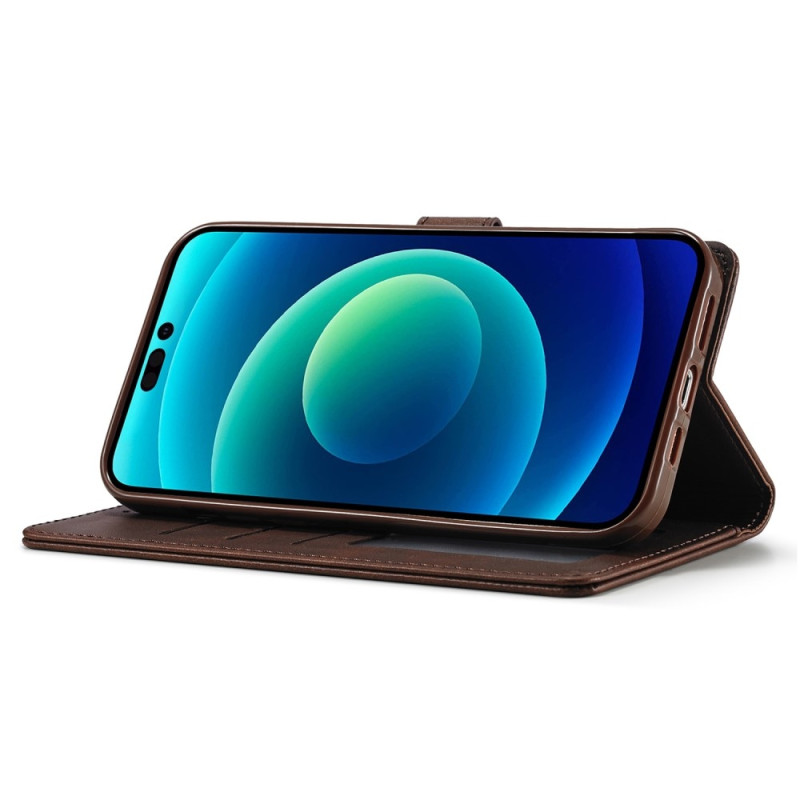 LC.IMEEKE Lompakkotelinekotelo iPhone 15