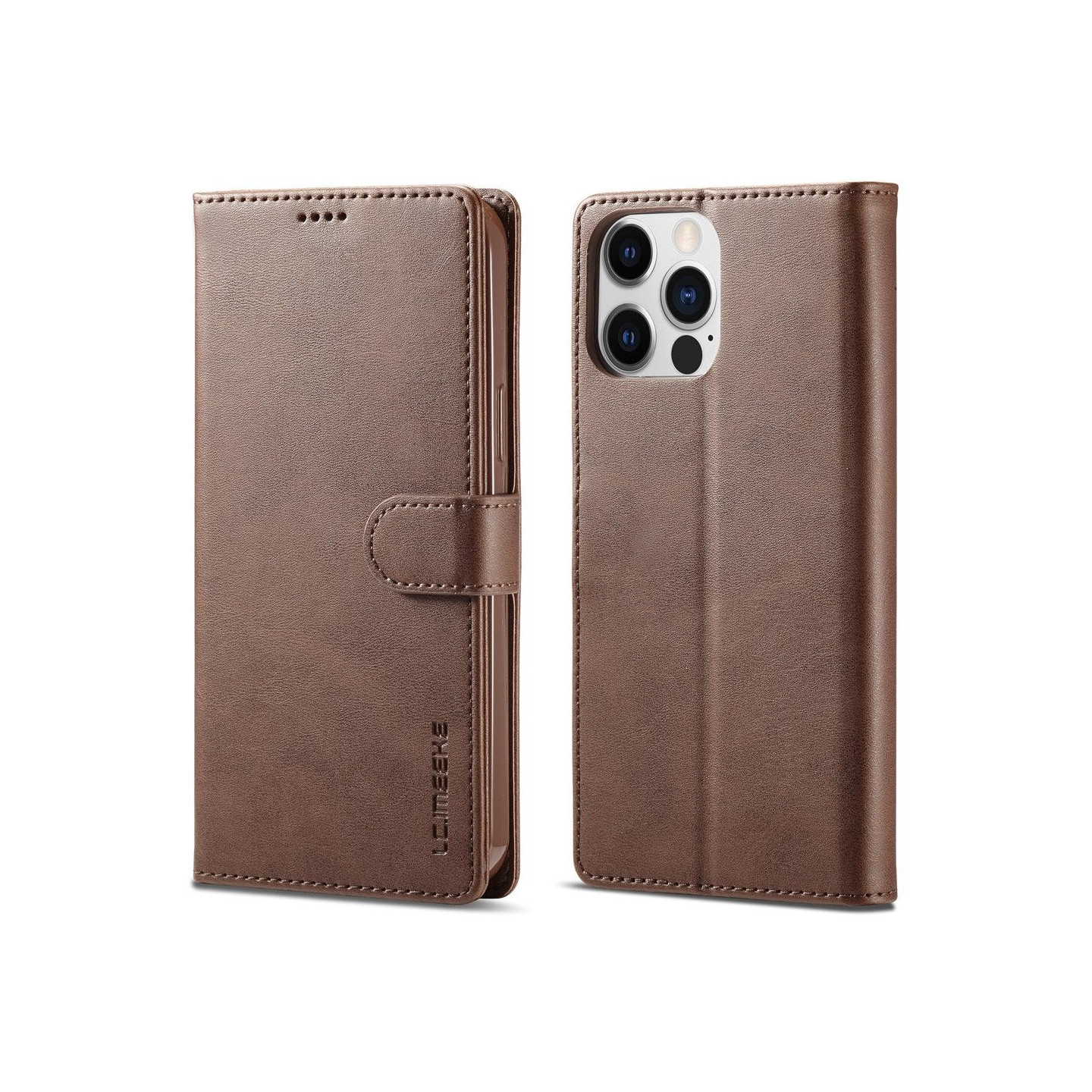 LC.IMEEKE Wallet Case for iPhone 15 Pro