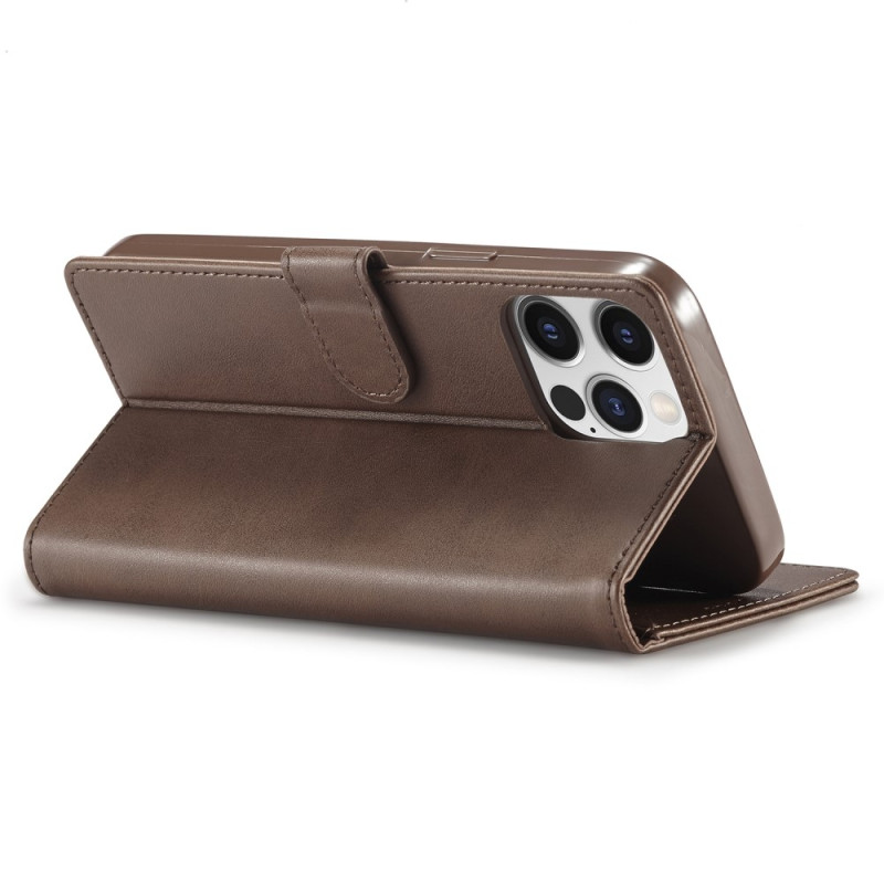 LC.IMEEKE Wallet Stand Etui til iPhone 15 Pro