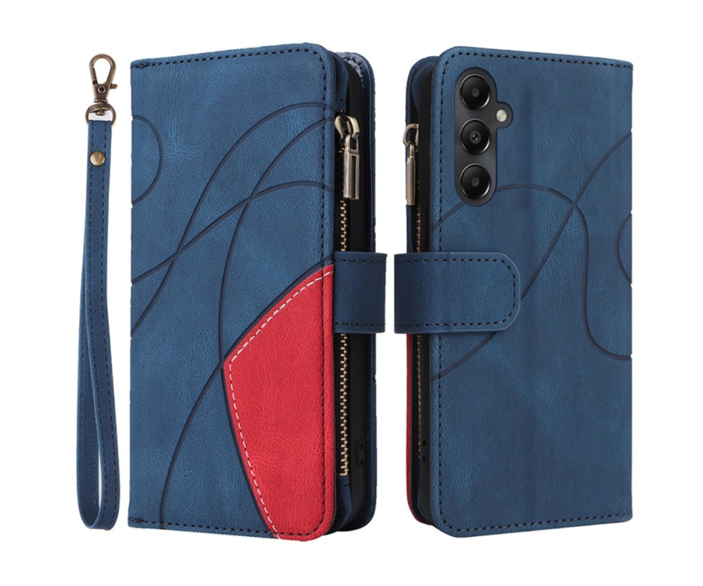 KS Plånboksfodral till Samsung Galaxy A05s - Blå