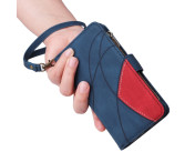 KS Plånboksfodral till Samsung Galaxy A05s - Blå