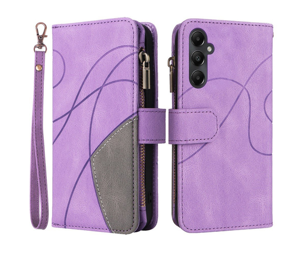 KS Plånboksfodral till Samsung Galaxy A05s - Lila