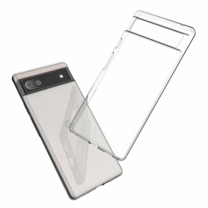 Google Pixel 6a Clear TPU Case Cover
