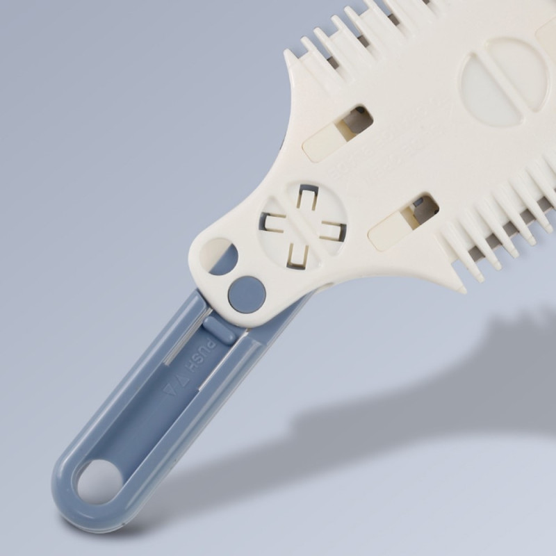 KINEPIN Hair Cutter Comb Hiusten ohennus Trimming Double Sided Brush