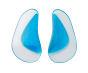 bågsstöd inlägg Plantar Fasciitis ortopediska stödkuddar - S