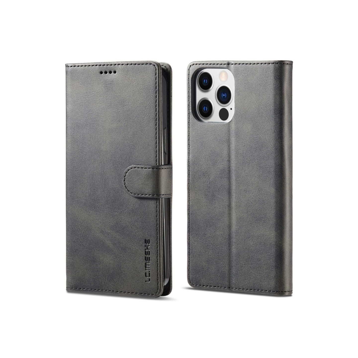 LC.IMEEKE Lompakkotelinekotelo iPhone 15 Pro