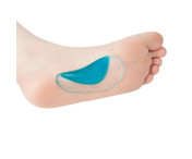 bågsstöd inlägg Plantar Fasciitis ortopediska stödkuddar - S