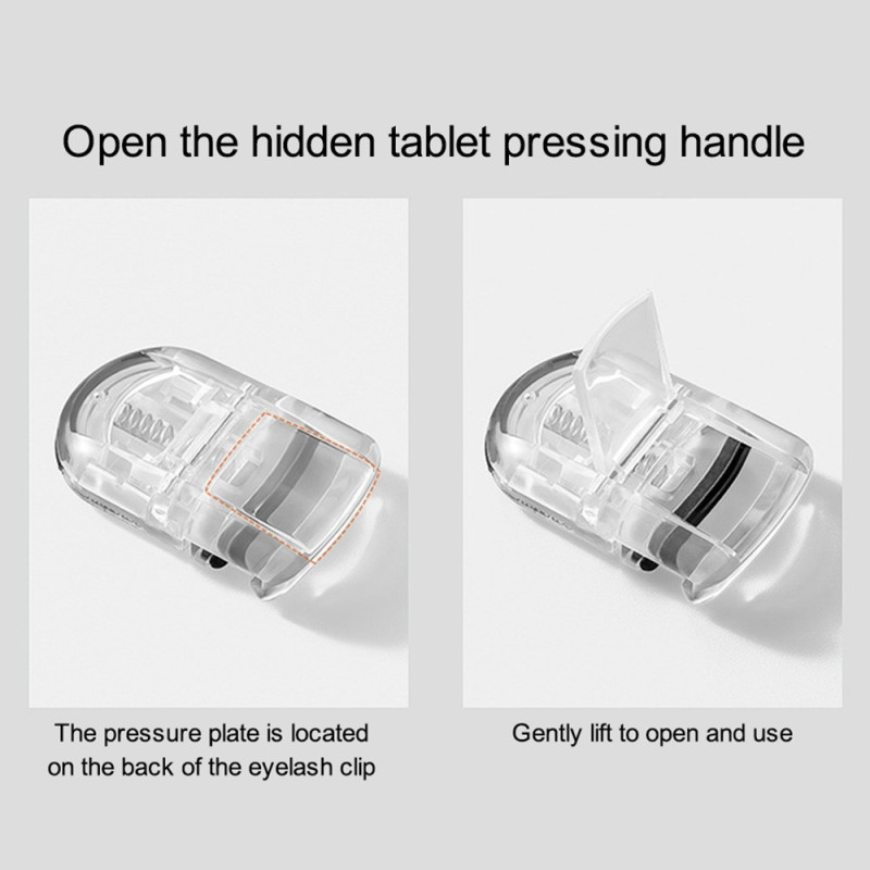 Eyelash Curler Makeup Tool Eye Lash Curling Clips